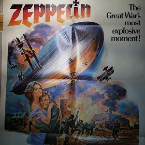 1971 Movie Poster: Zeppelin  27 x 40